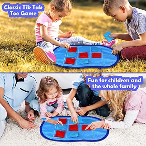 Toys 3 In 1 Bean Bag Portable Toss Game For Kids Indoor Outdoor
